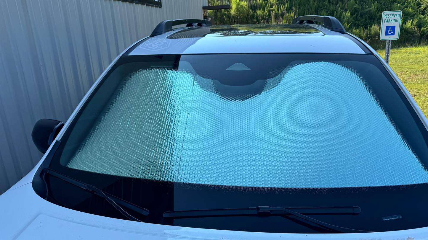 Passport Ridgeline Pilot Insulated Sun Window Windshield Shade (Honda Sensing)