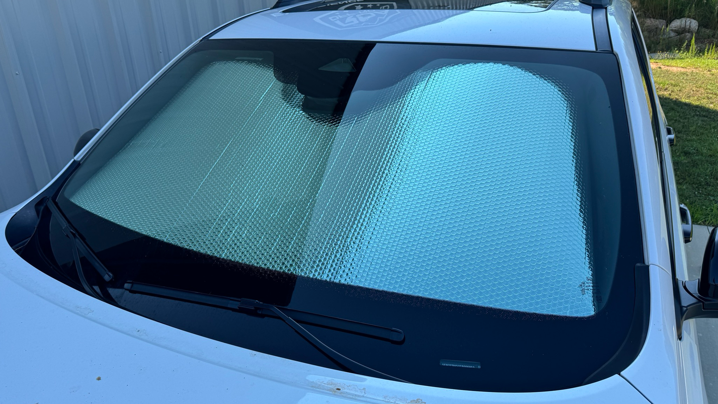 Passport Ridgeline Pilot Insulated Sun Window Windshield Shade (Honda Sensing)