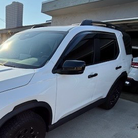 Door Visors 2026 Honda Passport