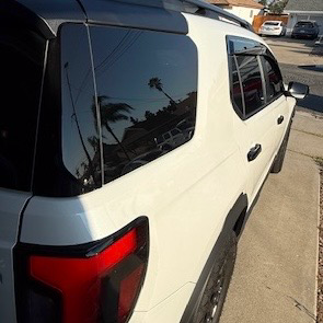 Door Visors 2026 Honda Passport