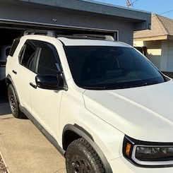 Door Visors 2026 Honda Passport