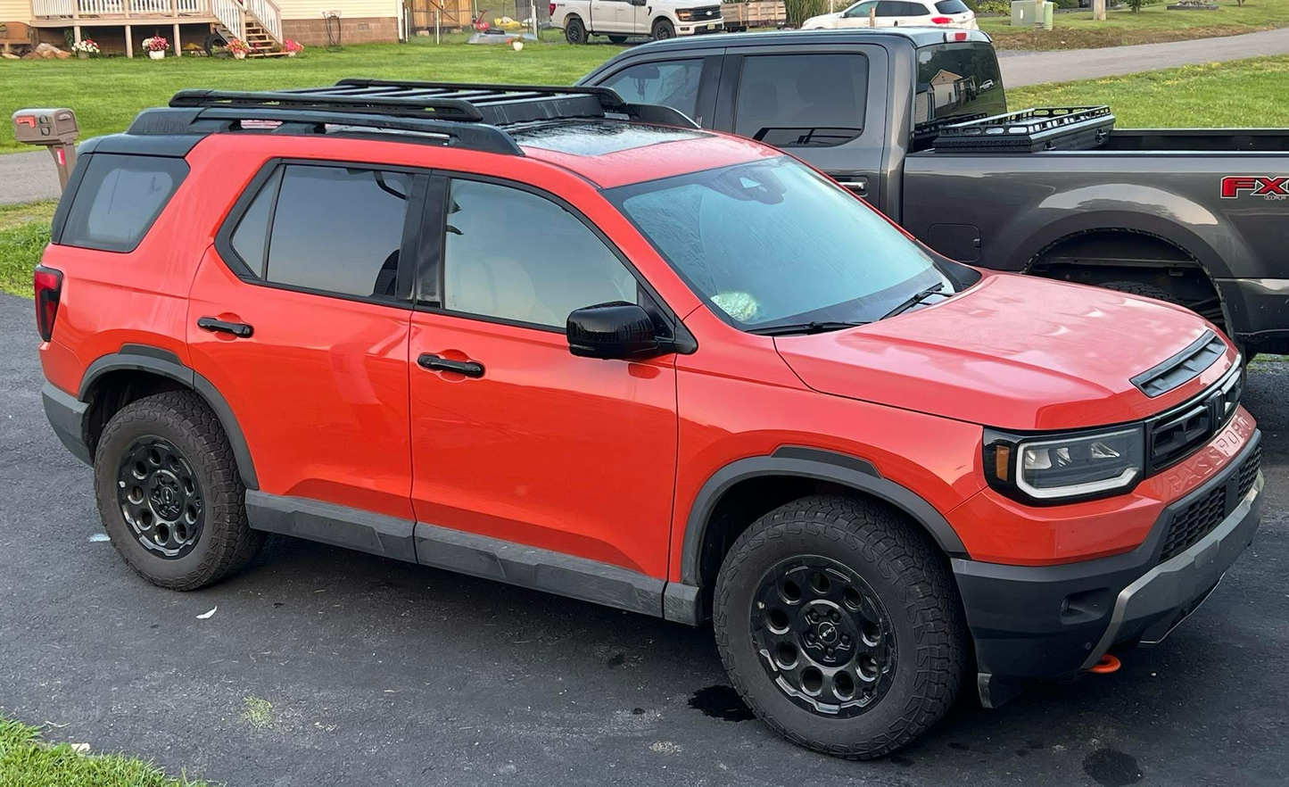 Roof Platform Rack 2026 Honda Passport Roofrack