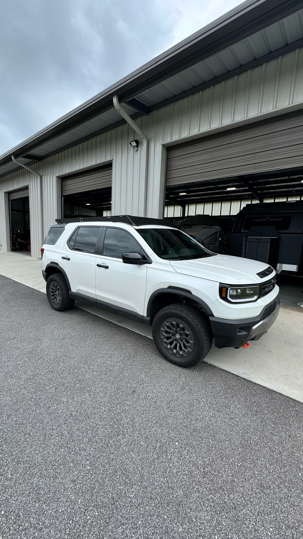 ROOF RACK 2026 HONDA PASSPORT BY NO-LO DESIGNS