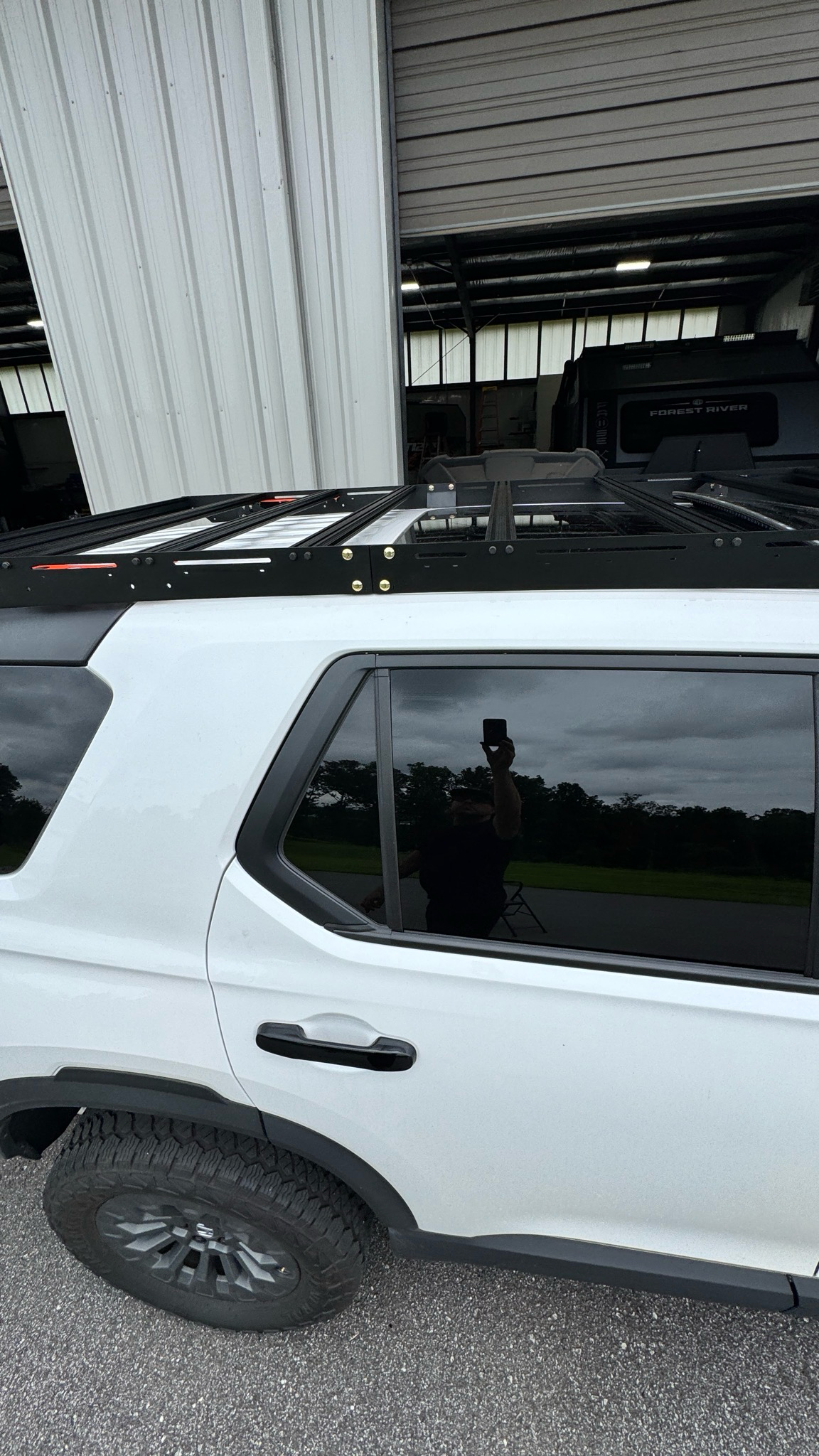 ROOF RACK 2026 HONDA PASSPORT BY NO-LO DESIGNS