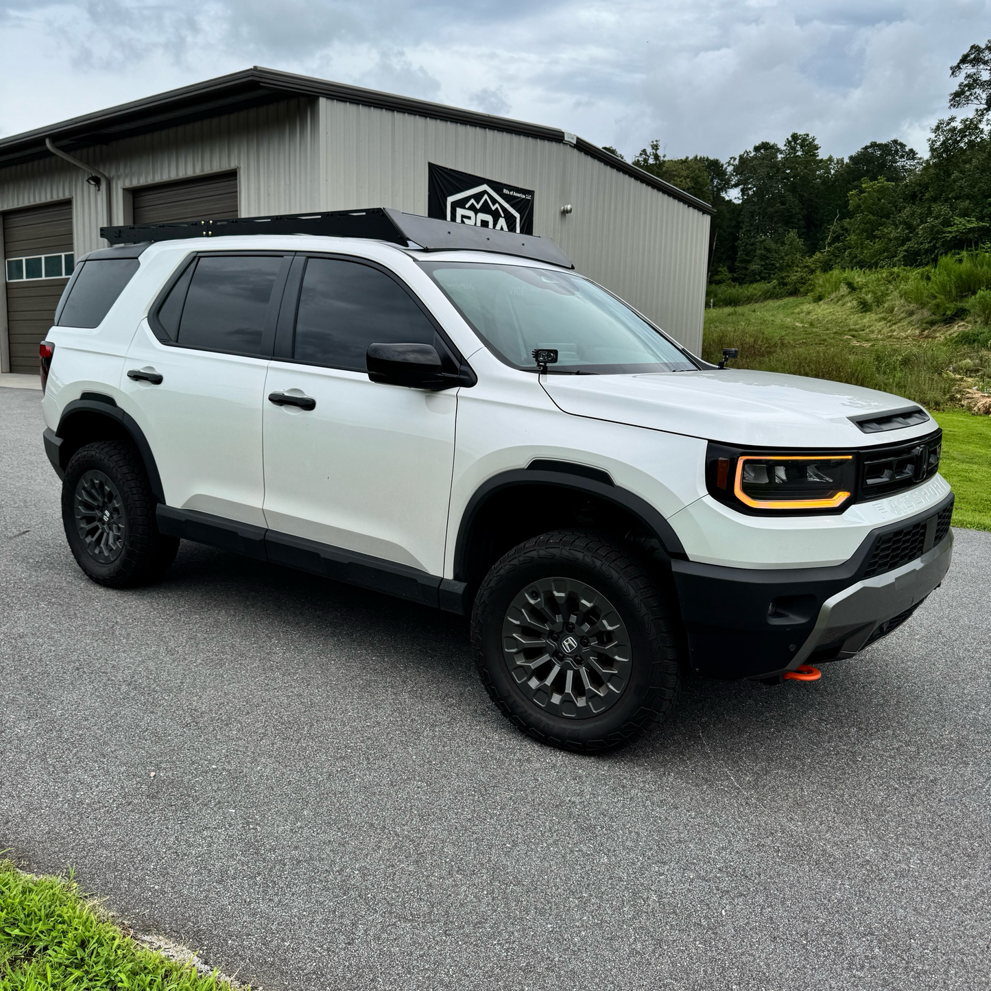 ROOF RACK 2026 HONDA PASSPORT BY NO-LO DESIGNS