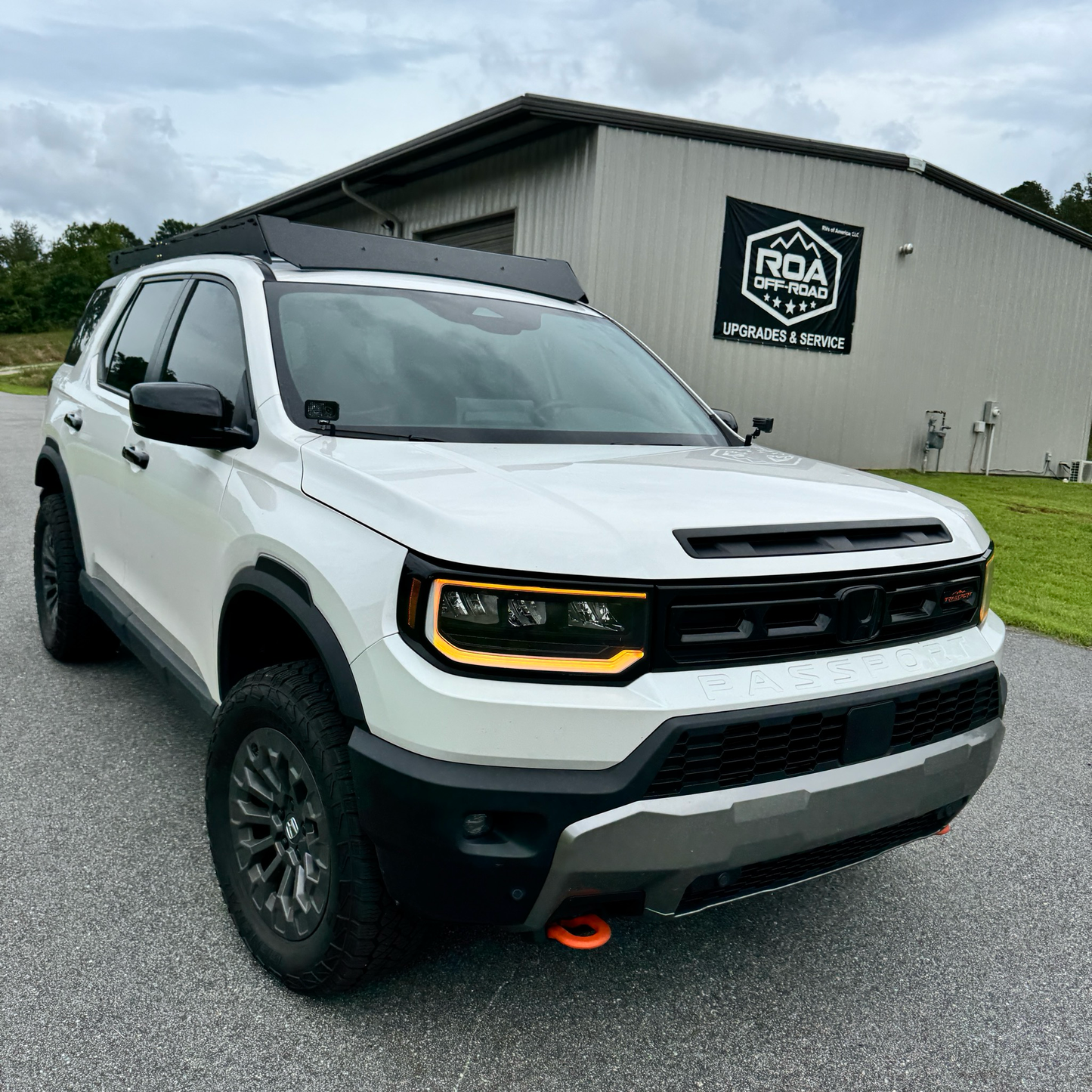 ROOF RACK 2026 HONDA PASSPORT BY NO-LO DESIGNS