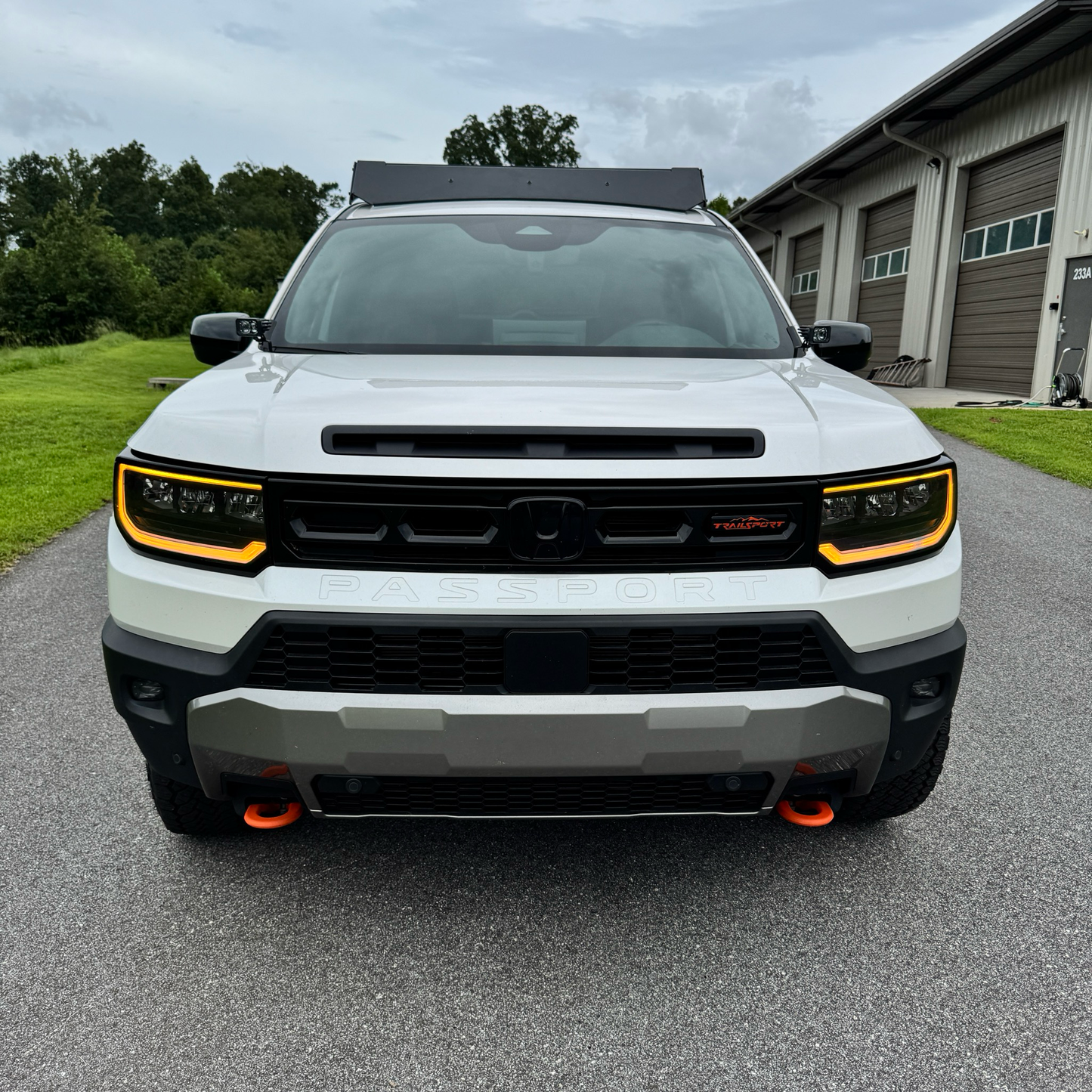 ROOF RACK 2026 HONDA PASSPORT BY NO-LO DESIGNS