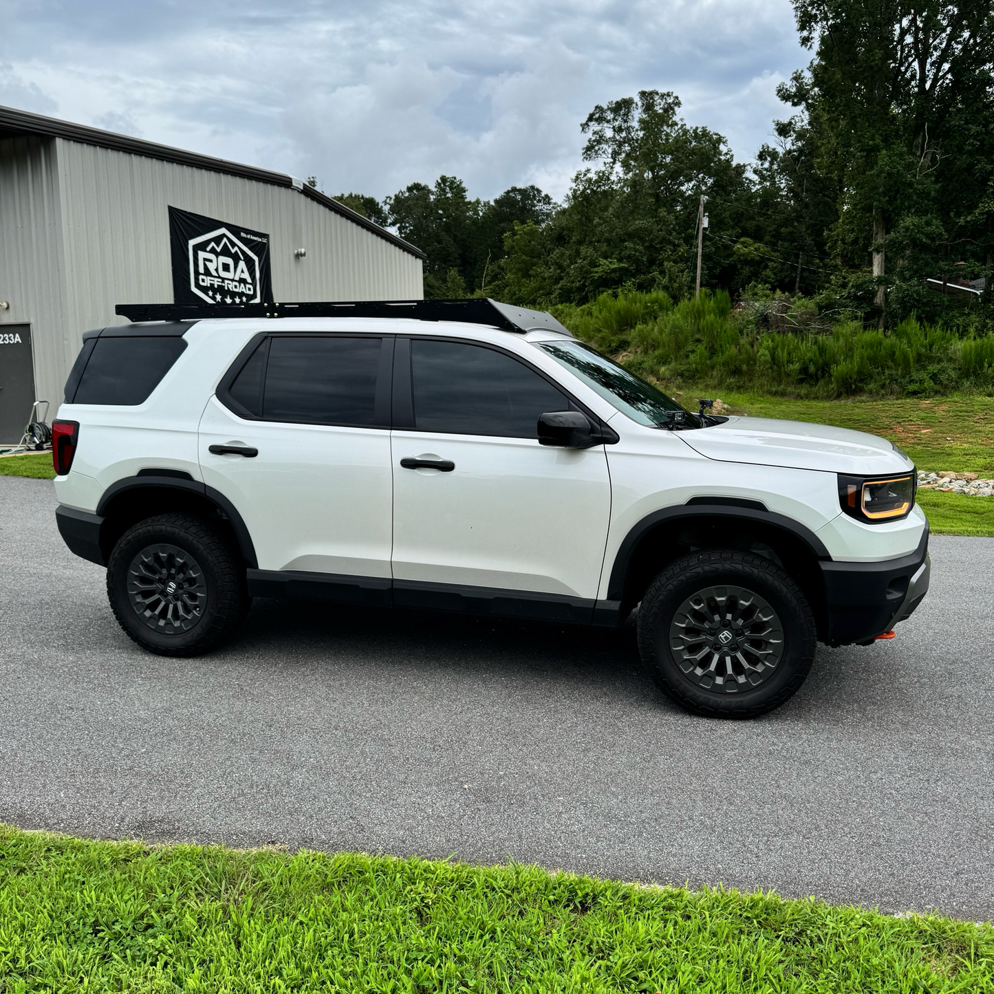 ROOF RACK 2026 HONDA PASSPORT BY NO-LO DESIGNS