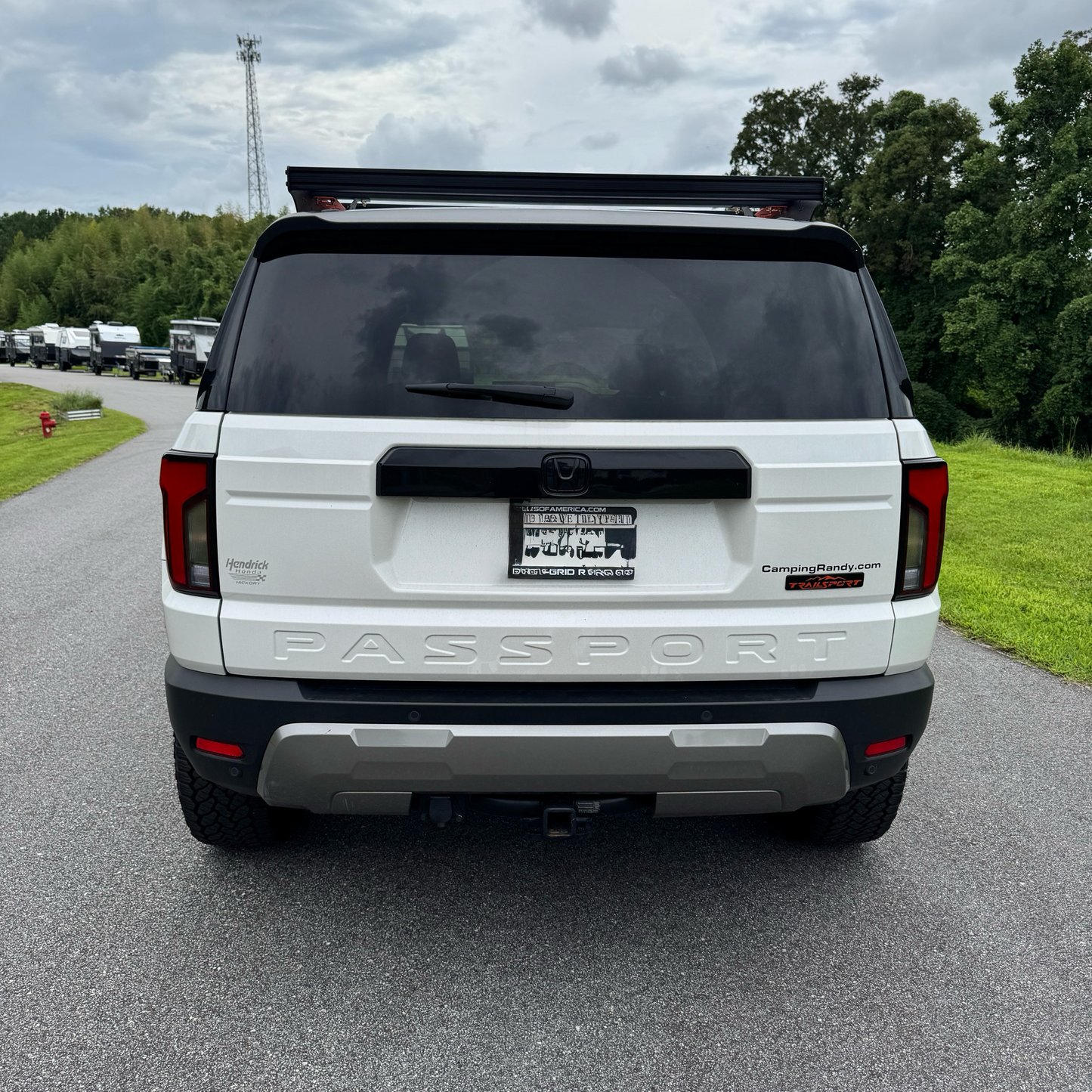ROOF RACK 2026 HONDA PASSPORT BY NO-LO DESIGNS