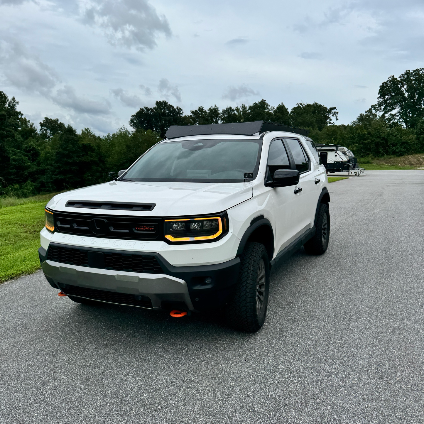 ROOF RACK 2026 HONDA PASSPORT BY NO-LO DESIGNS
