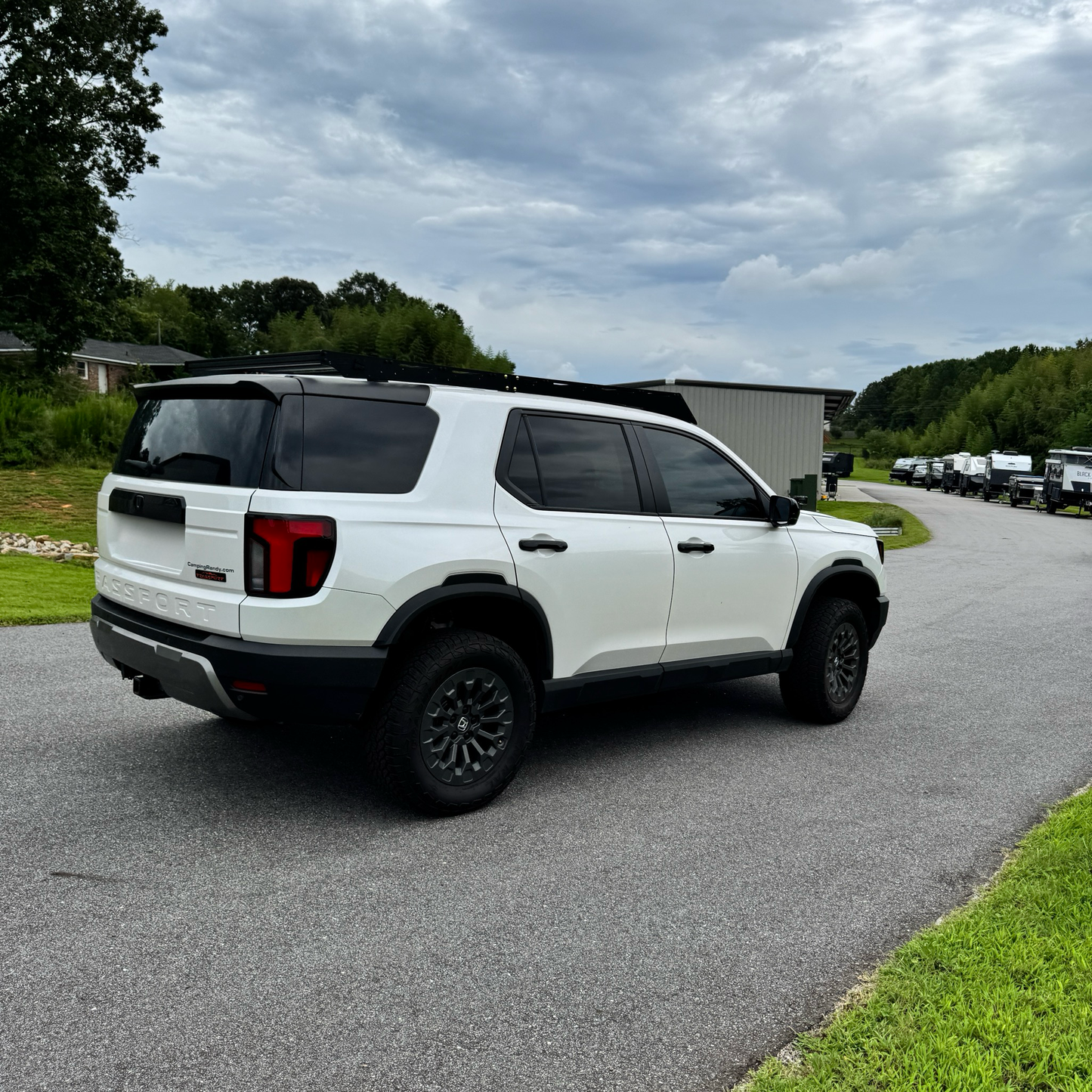 ROOF RACK 2026 HONDA PASSPORT BY NO-LO DESIGNS
