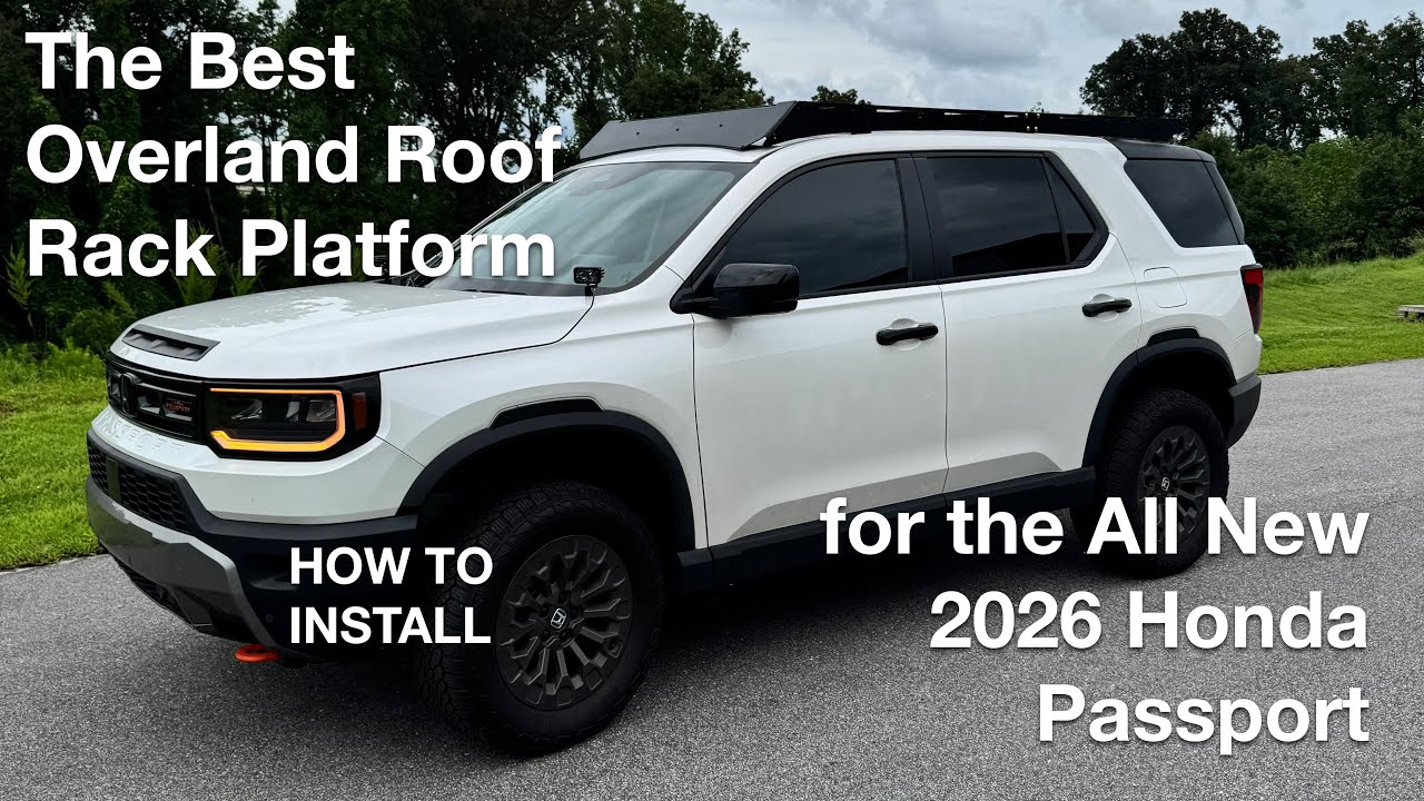 ROOF RACK 2026 HONDA PASSPORT BY NO-LO DESIGNS
