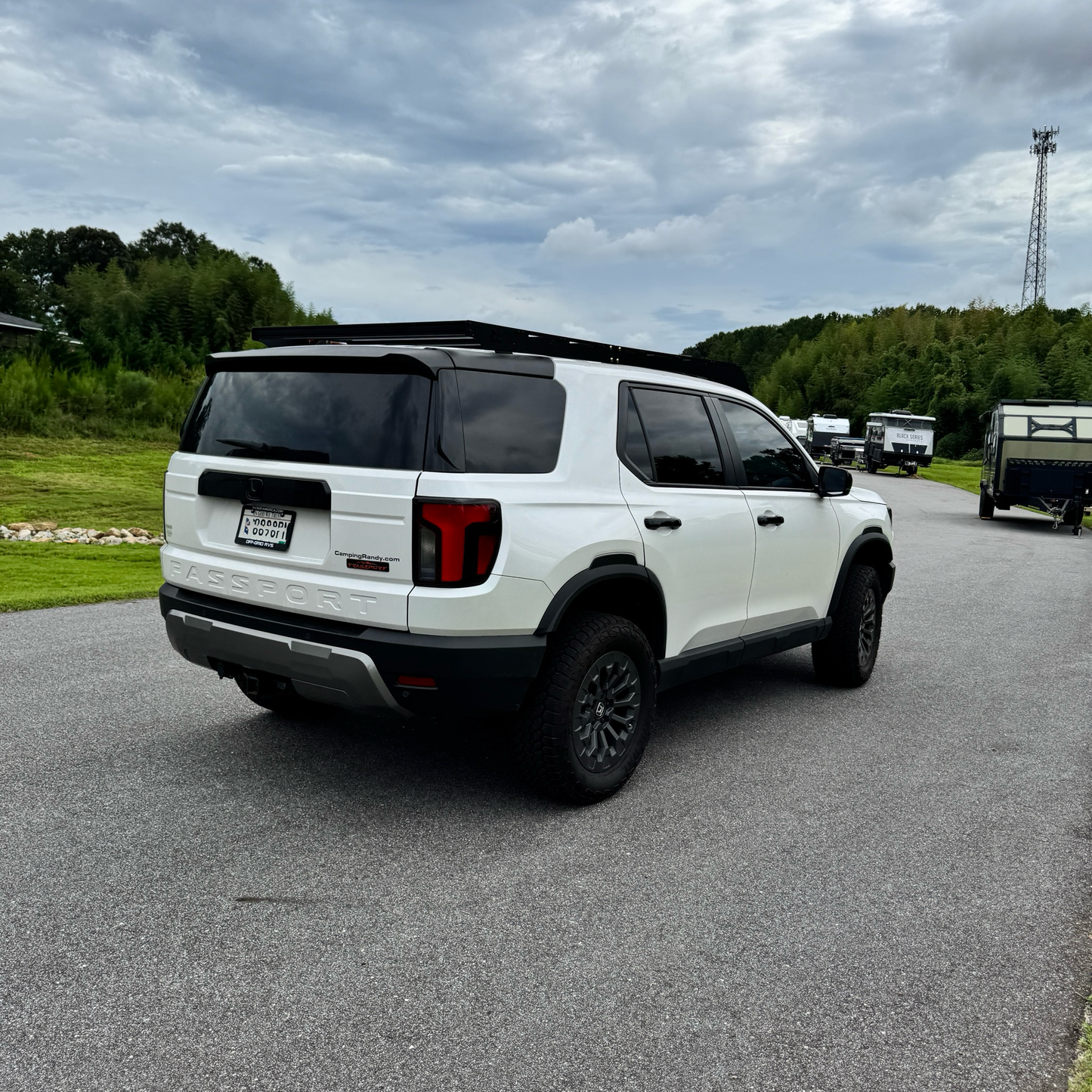Roof Rack Honda Passport 26+ By No-Lo Designs