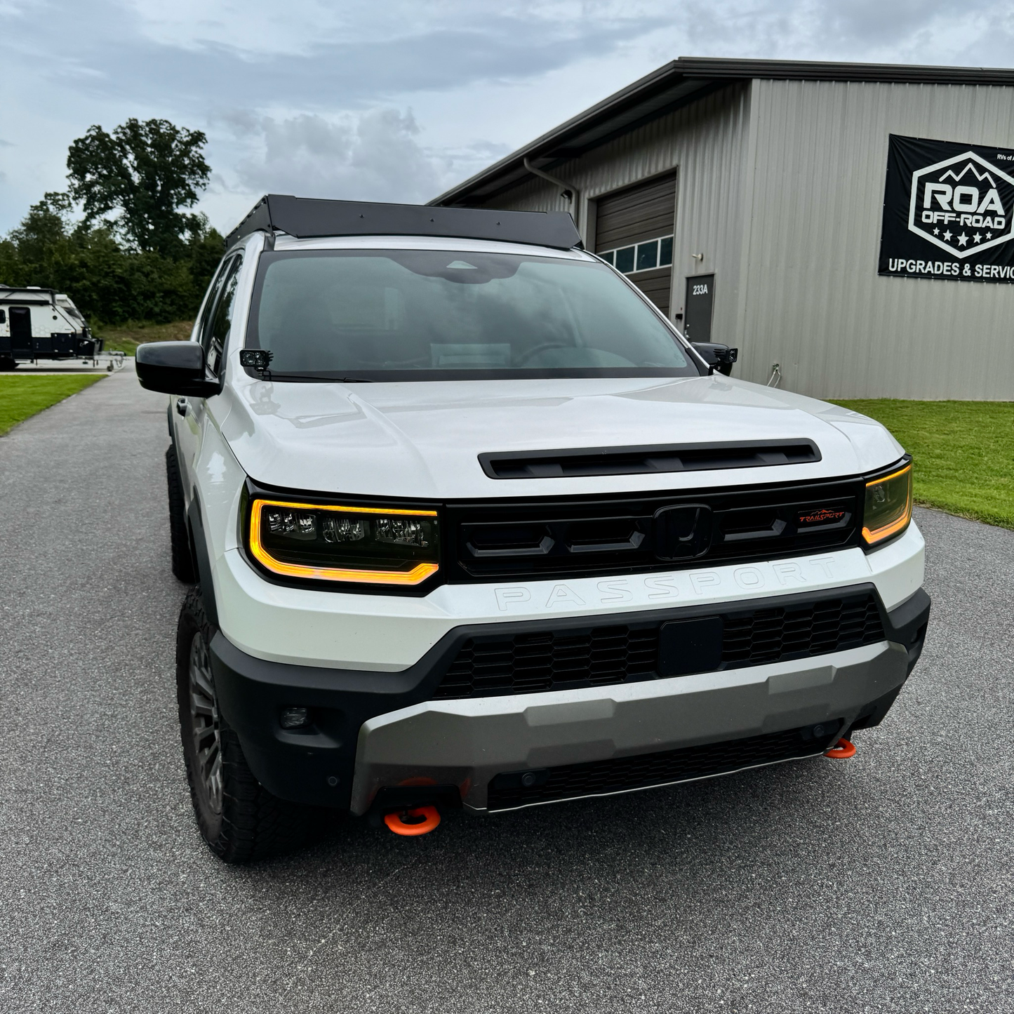 Roof Rack Honda Passport 26+ By No-Lo Designs