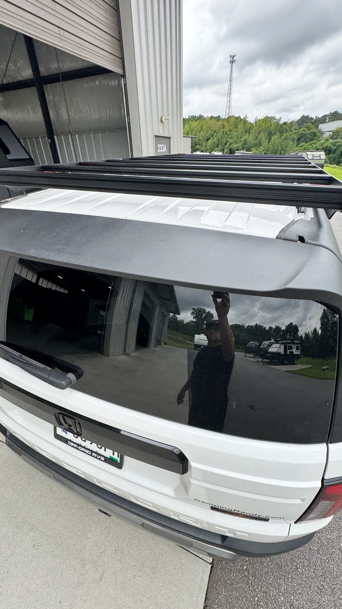 Roof Rack Honda Passport 26+ By No-Lo Designs