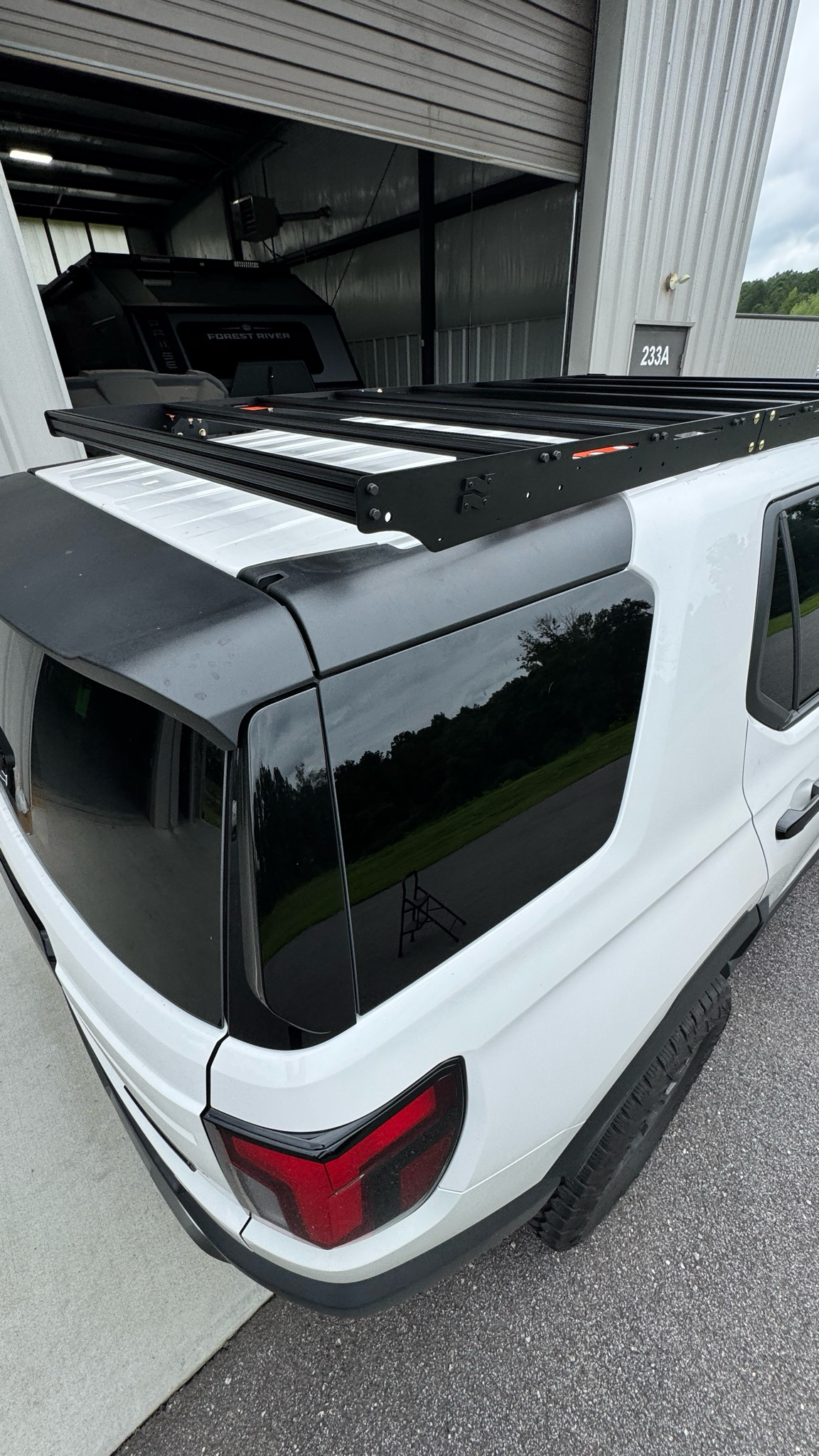 Roof Rack Honda Passport 26+ By No-Lo Designs