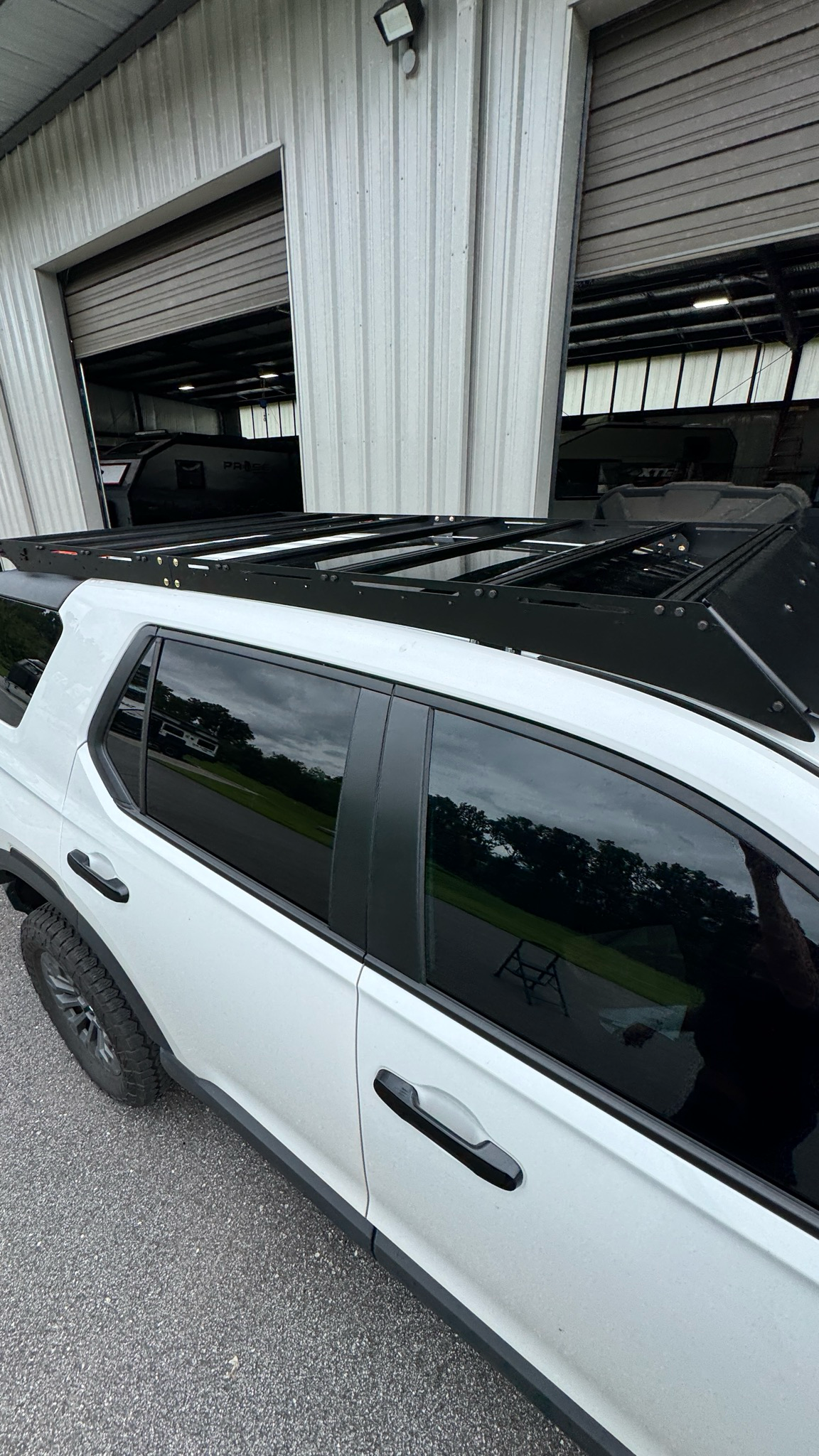 Roof Rack Honda Passport 26+ By No-Lo Designs