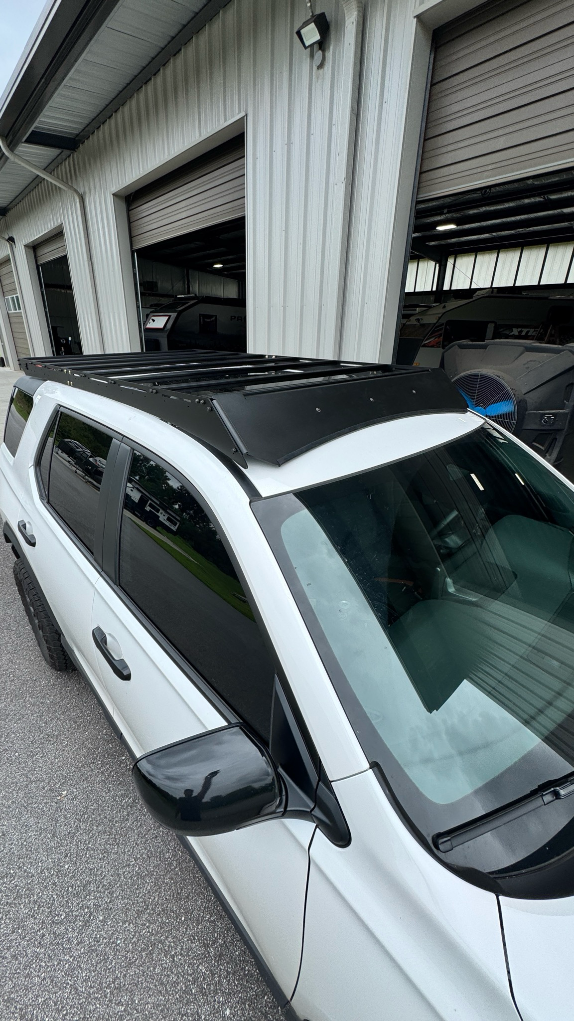 Roof Rack Honda Passport 26+ By No-Lo Designs