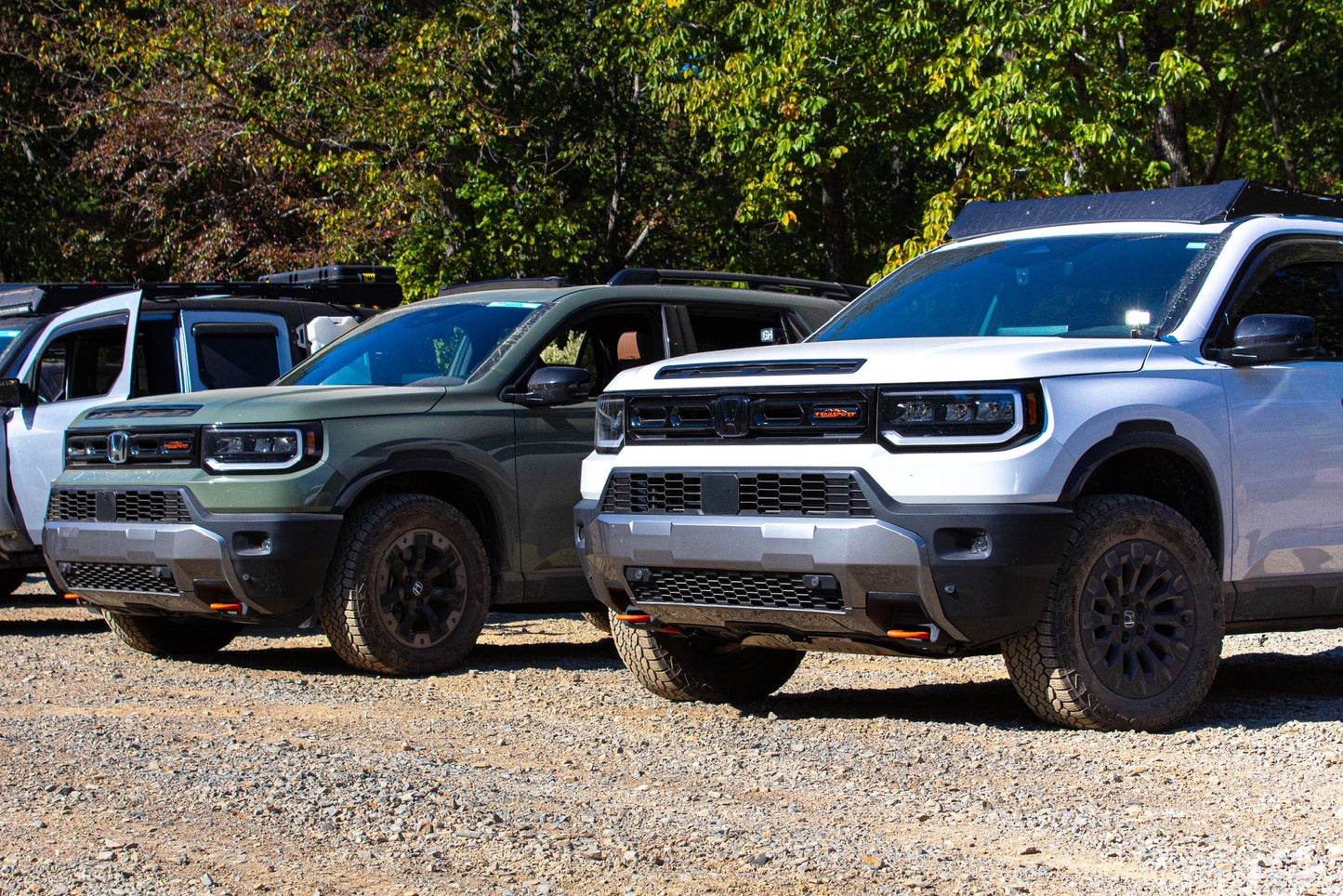 2.0 Inch Lift Kit Honda Passport Trailsport 2026 by HRG OFFROAD