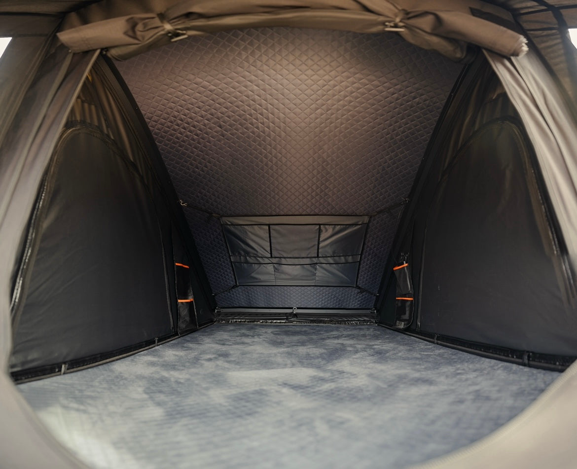 STERLING ADVENTURE CO Wasatch Lite Aluminum Hardshell Rooftop Tent