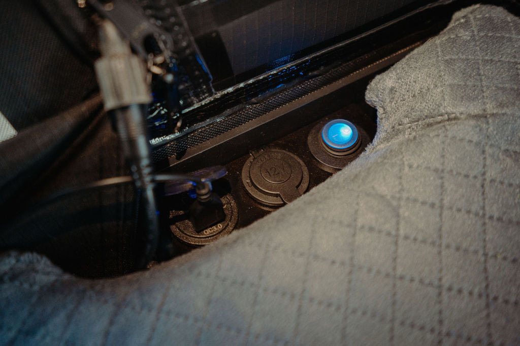 STERLING ADVENTURE CO Wasatch Aluminum Double Channel Rooftop Tent