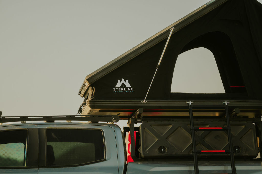 STERLING ADVENTURE CO Wasatch Aluminum Double Channel Rooftop Tent