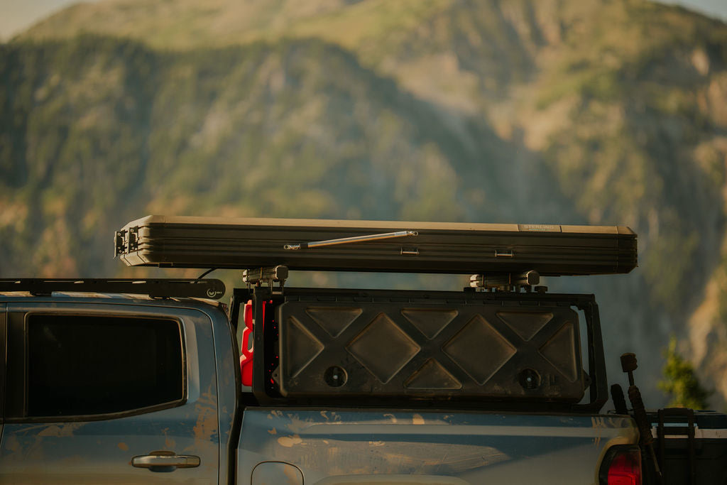 STERLING ADVENTURE CO Wasatch Aluminum Double Channel Rooftop Tent