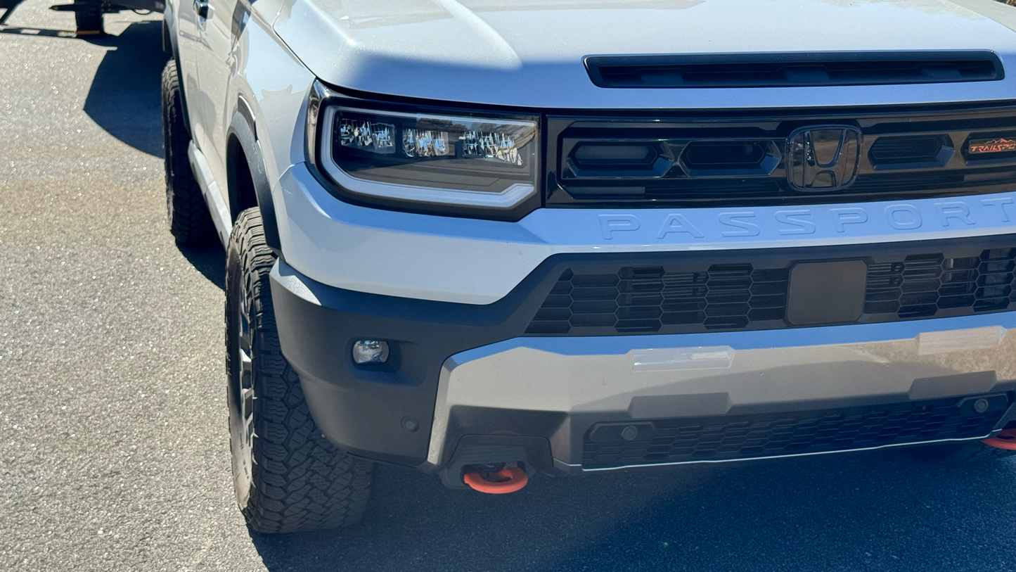 1” One Inch Spacers Hubcentric fits Ridge Pilot Passport 25mm - Pair (2) by HRG OFFROAD 5x120