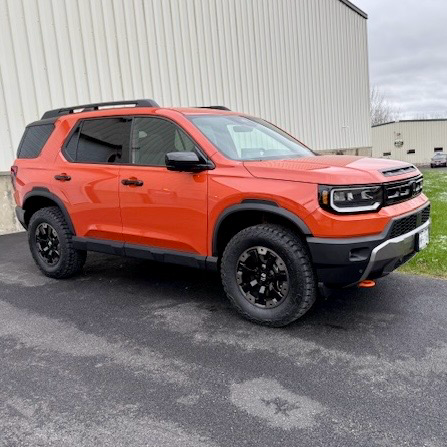 2.0 Inch Lift Kit Honda Passport Trailsport 2026 by HRG OFFROAD