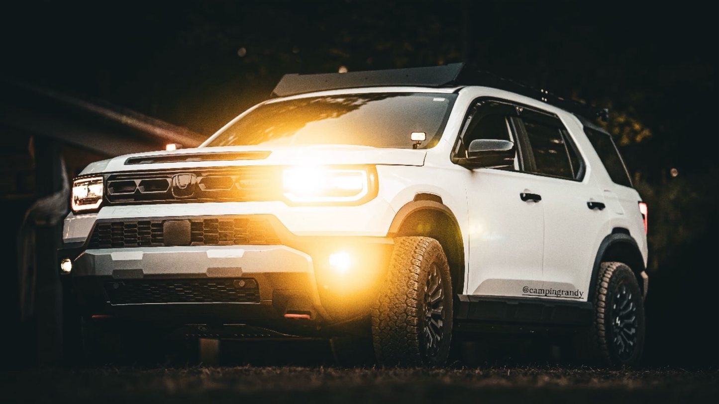 Ditch Light Brackets 2026 Honda Passport By No-Lo Designs