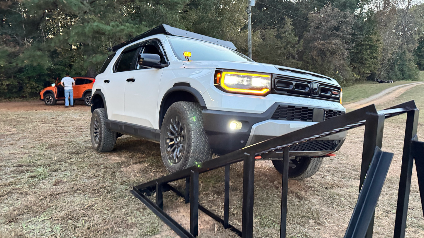 Ditch Light Brackets 2026 Honda Passport By No-Lo Designs