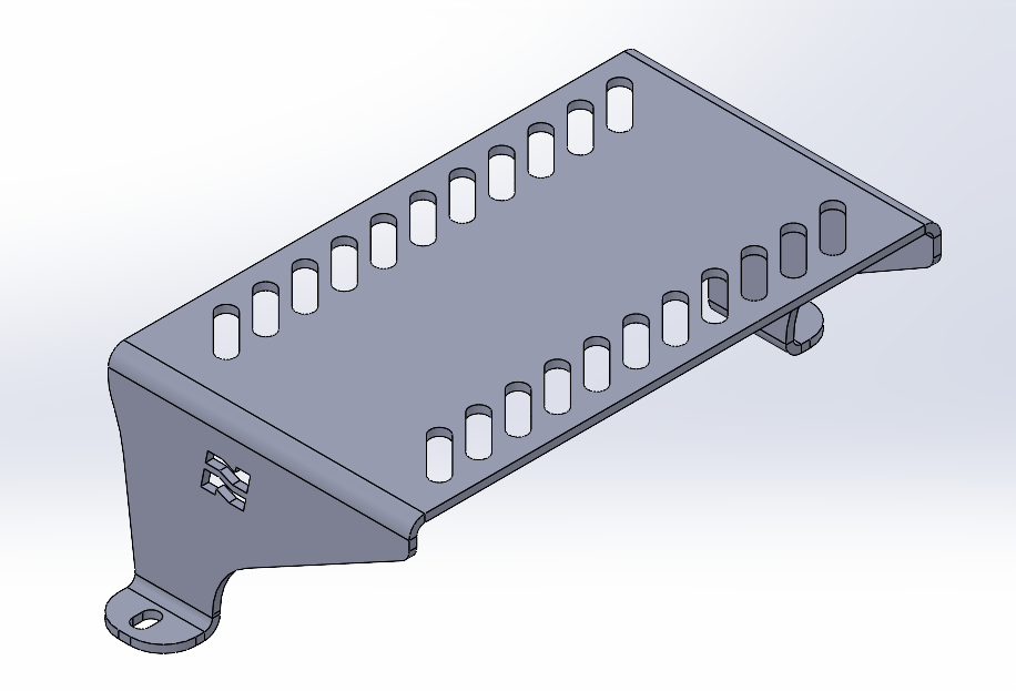 Aux light controller bracket / 2023+ Pilot / 2026+ Passport