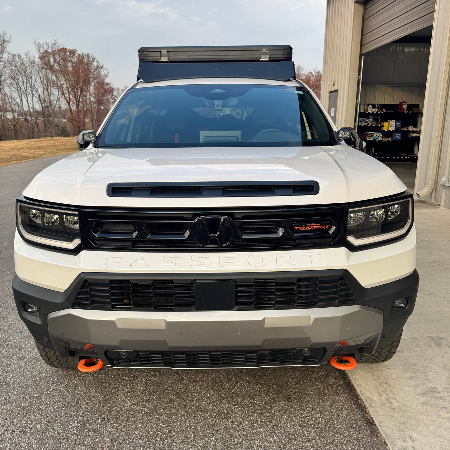 STERLING ADVENTURE CO Wasatch Lite Aluminum Hardshell Rooftop Tent