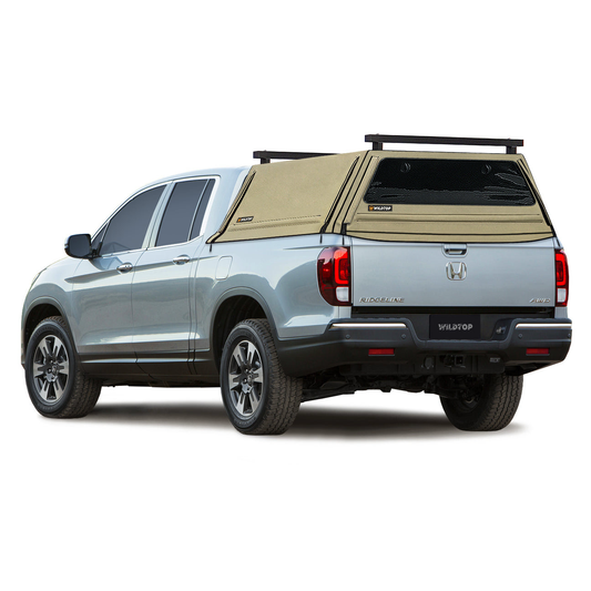 WILDTOP Original - Soft Truck Cap (770 lbs Rated Truck Rack) For Honda Ridgeline 2017-Current
