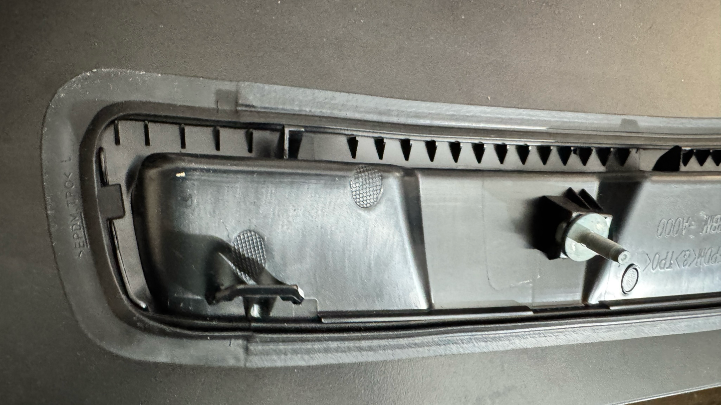 Hood Scoop OEM Insert 2026 Honda Passport (For Light Bar Modification) Garnish