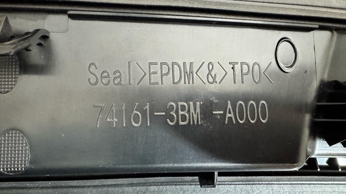 Hood Scoop OEM Insert 2026 Honda Passport (For Light Bar Modification) Garnish