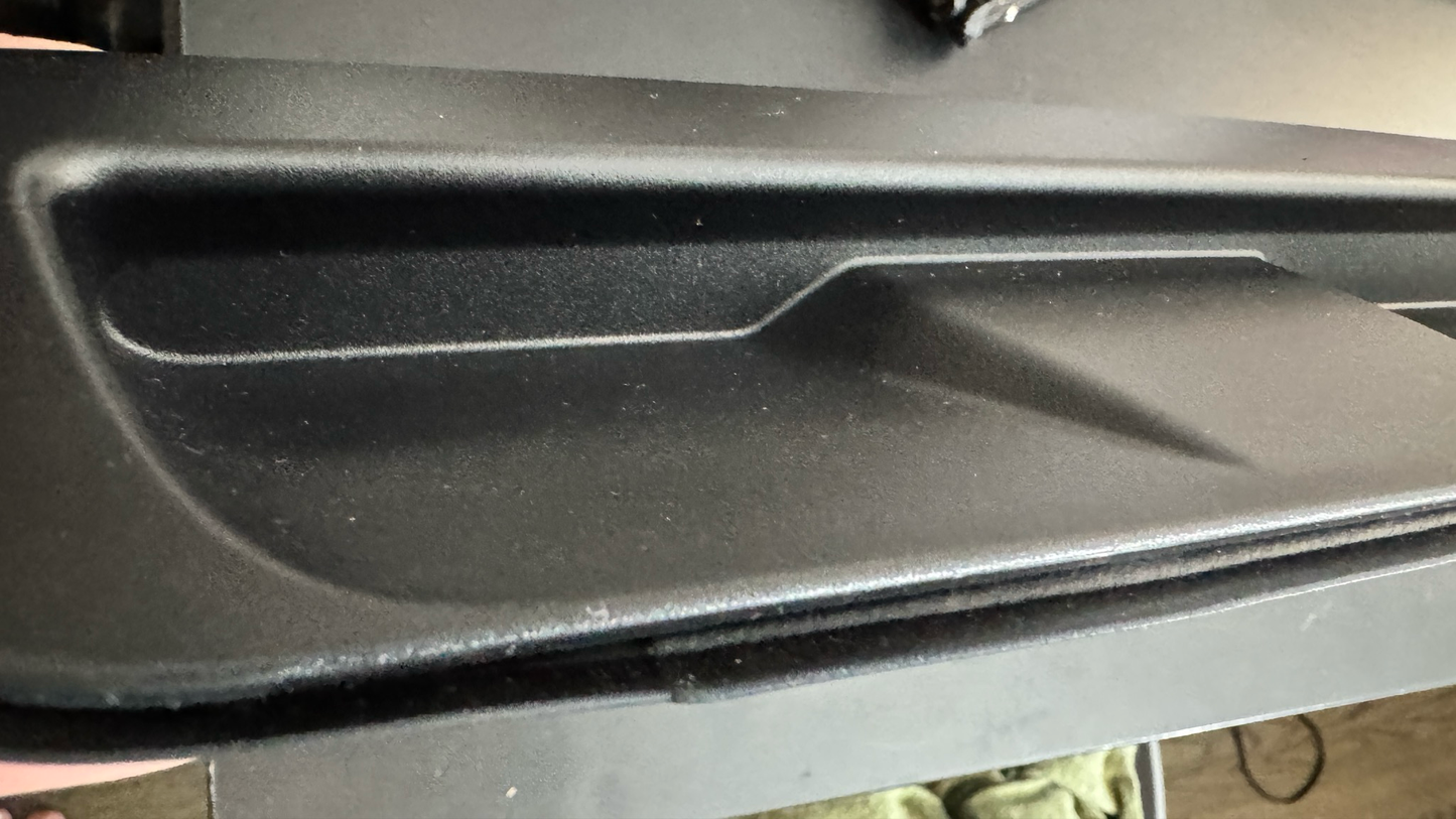 Hood Scoop OEM Insert 2026 Honda Passport (For Light Bar Modification) Garnish