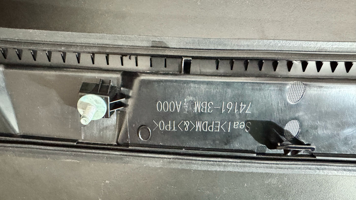 Hood Scoop OEM Insert 2026 Honda Passport (For Light Bar Modification) Garnish