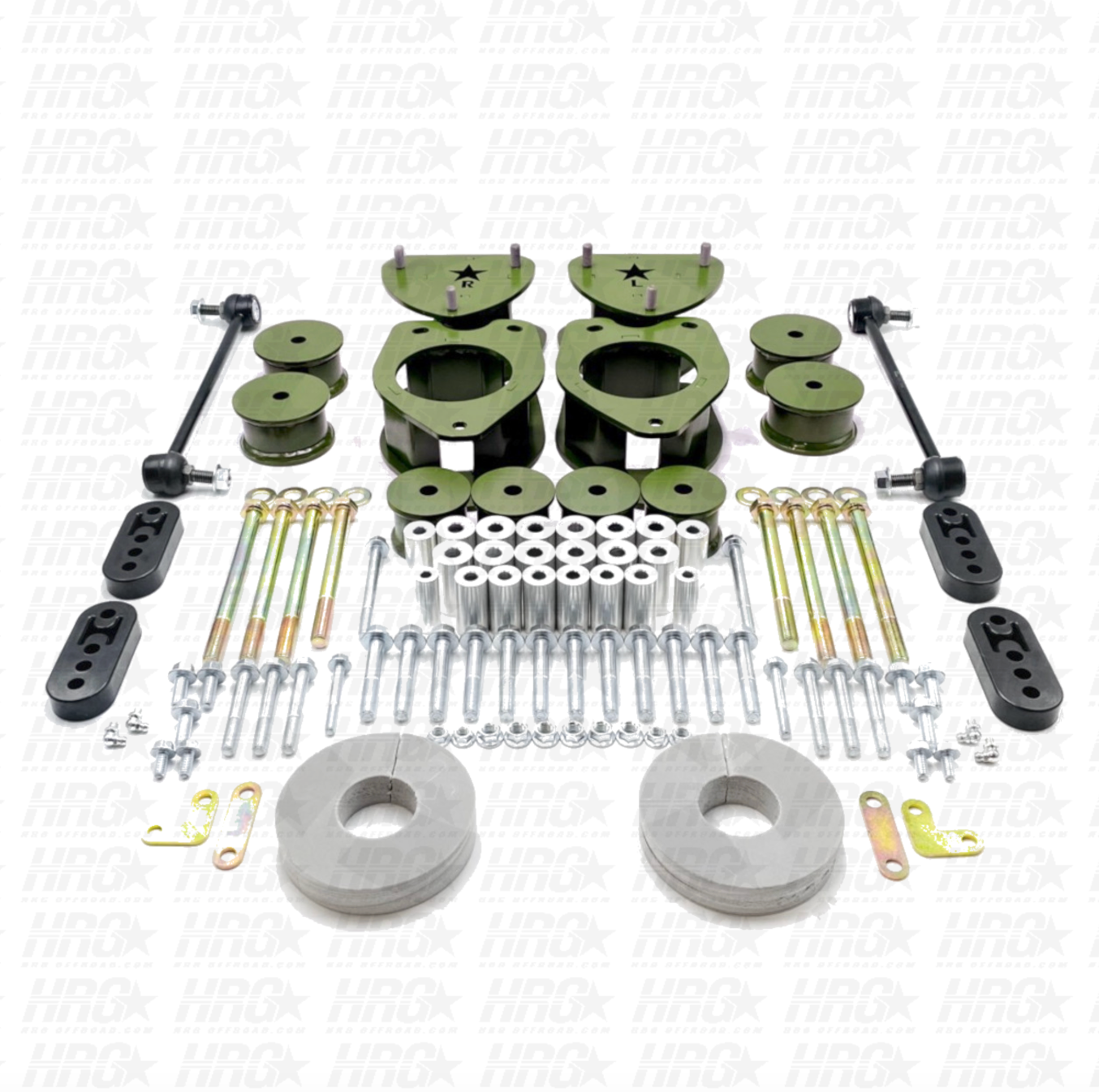 4.5 Inch Lift Kit - Honda Pilot 2016-2022 - Passport 2019-2025 - Ridgeline 2017-2026 - Ridgeline 2006-2014 By HRG OFFROAD Beast Kit