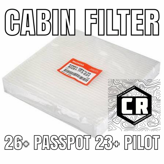 Cabin Filter 23+ Pilot And 26+ Passport Honda OEM