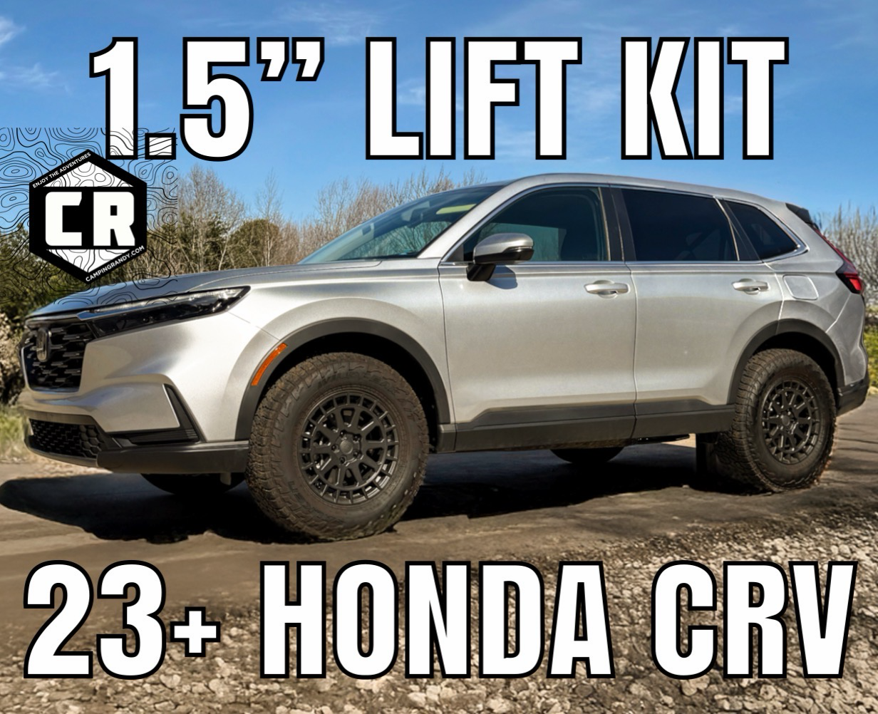1.5 INCH LIFT KIT FOR 2023-2026 HONDA CR-V by HRG OFFROAD