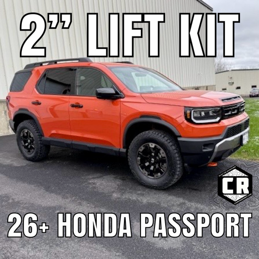 2.0 Inch Lift Kit Honda Passport Trailsport 2026 by HRG OFFROAD