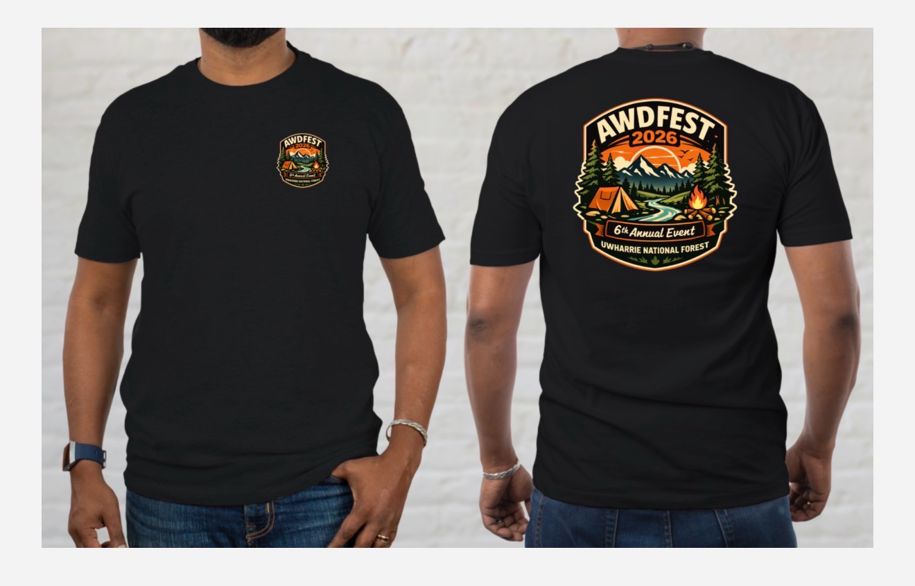 AWDFEST 2026 DOUBLE SIDED T-Shirt