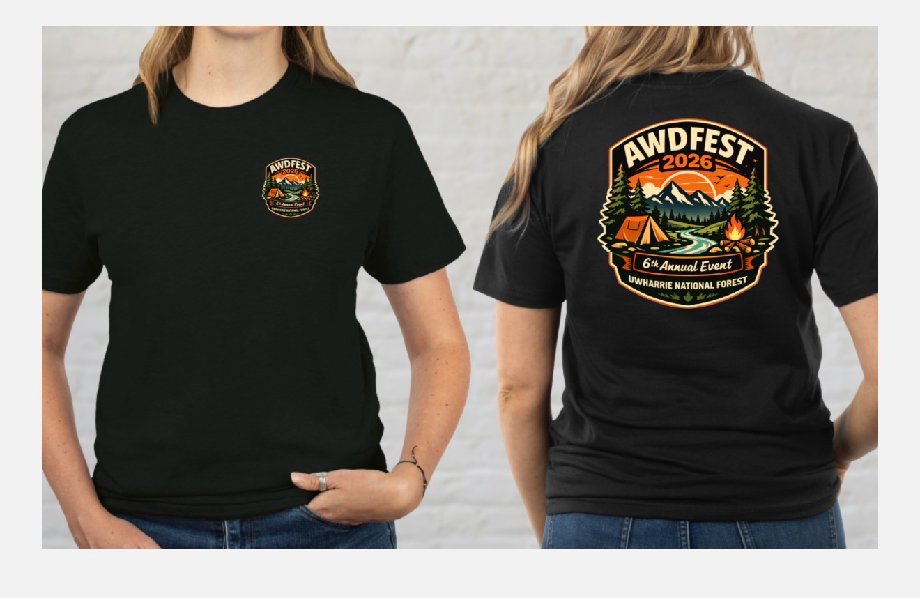 AWDFEST 2026 DOUBLE SIDED T-Shirt
