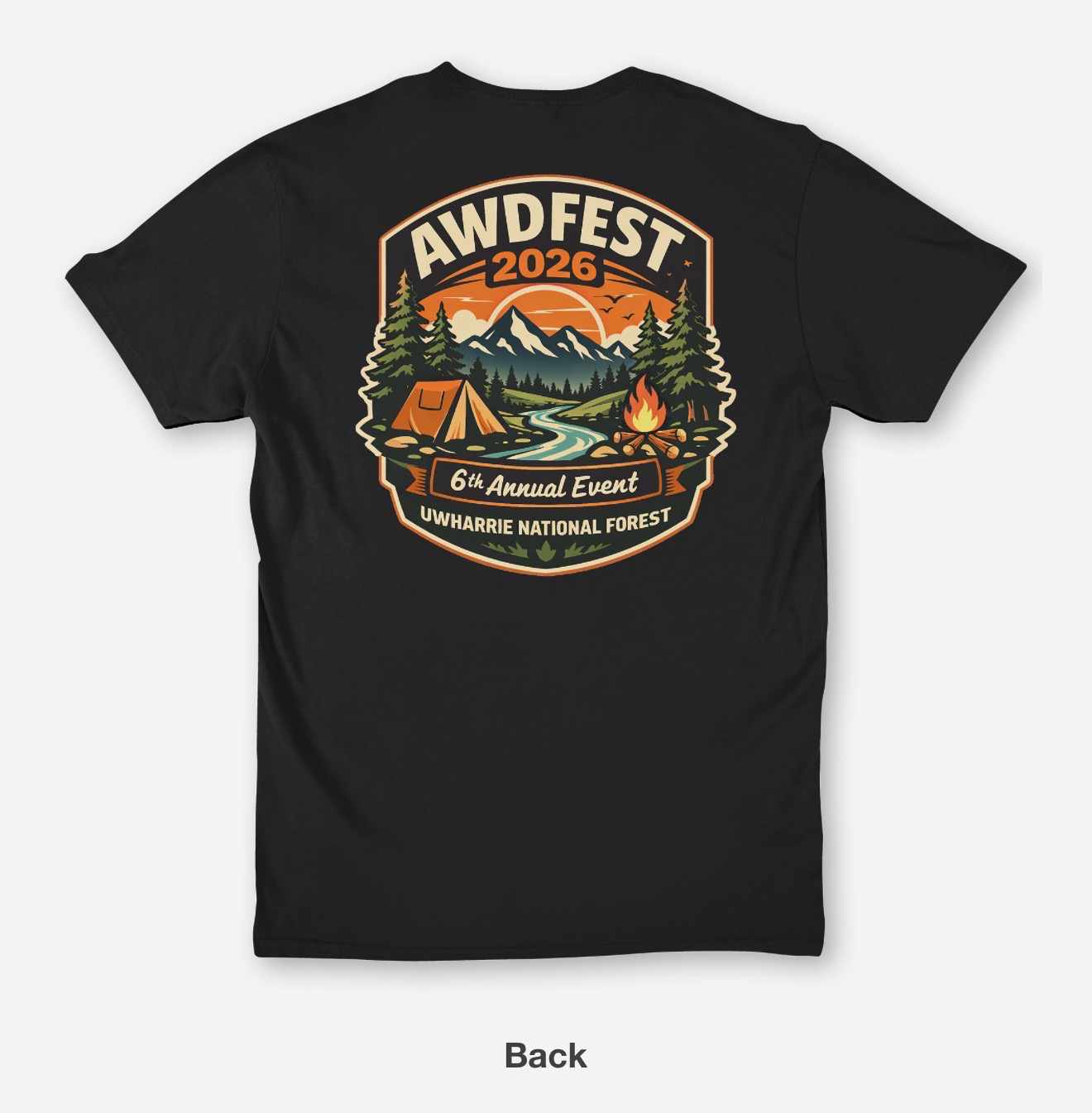 AWDFEST 2026 DOUBLE SIDED T-Shirt