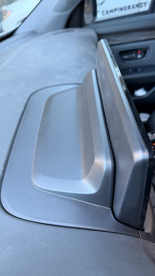 Build You Own MOLLE PANEL behind the INFOTAINMENT Screen