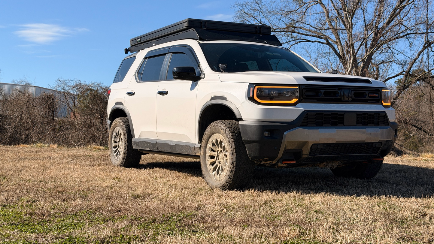 Build You Own MOLLE PANEL behind the INFOTAINMENT Screen