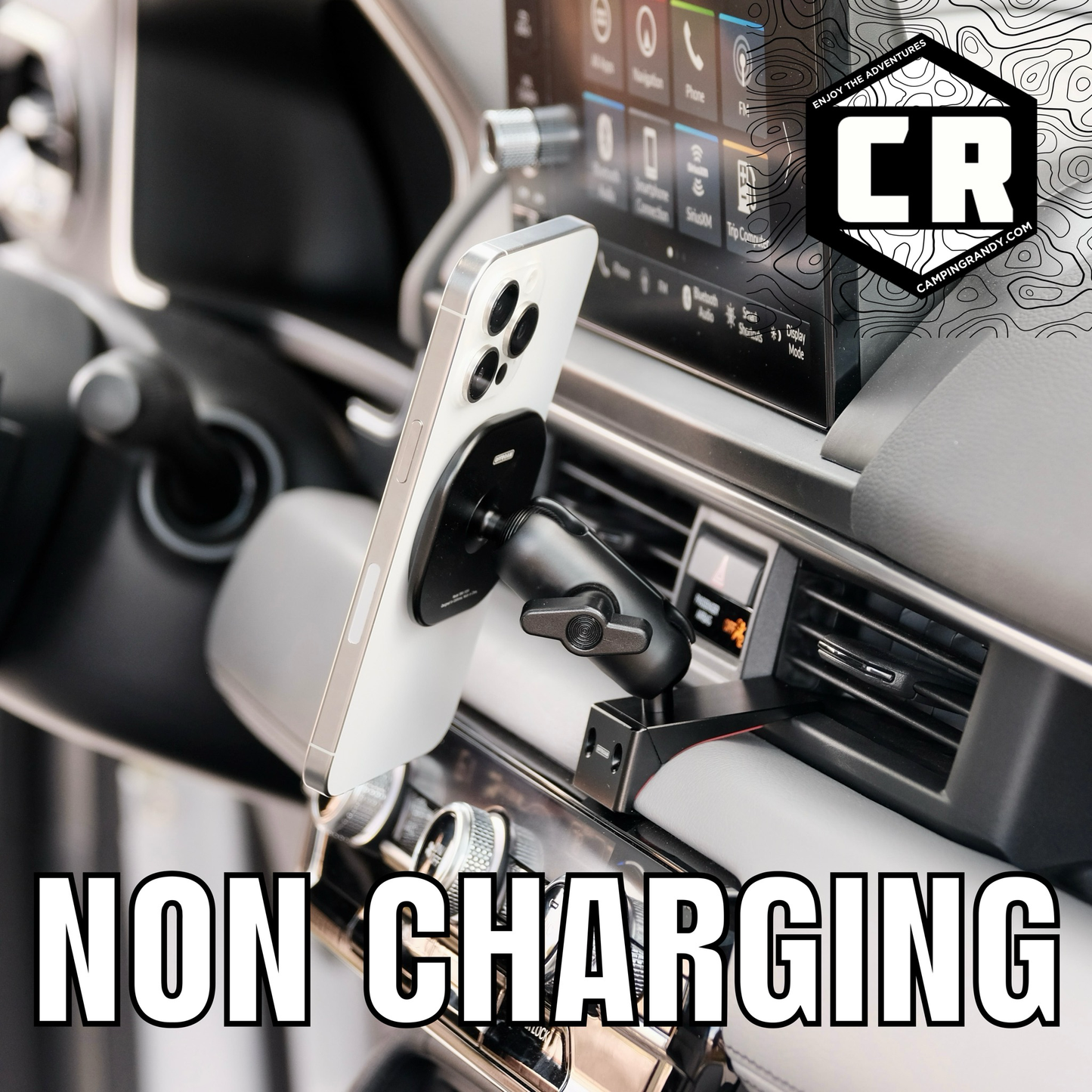 Honda Pilot 2023-2025 | Passport 2026 MagSafe-compatible Phone Mount By OFFROAM