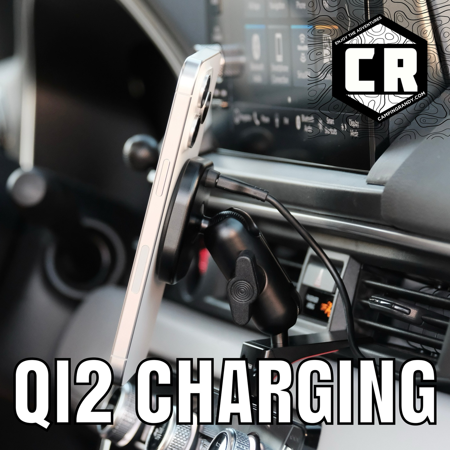 Honda Pilot 2023-2025 | Passport 2026 MagSafe-compatible Phone Mount By OFFROAM