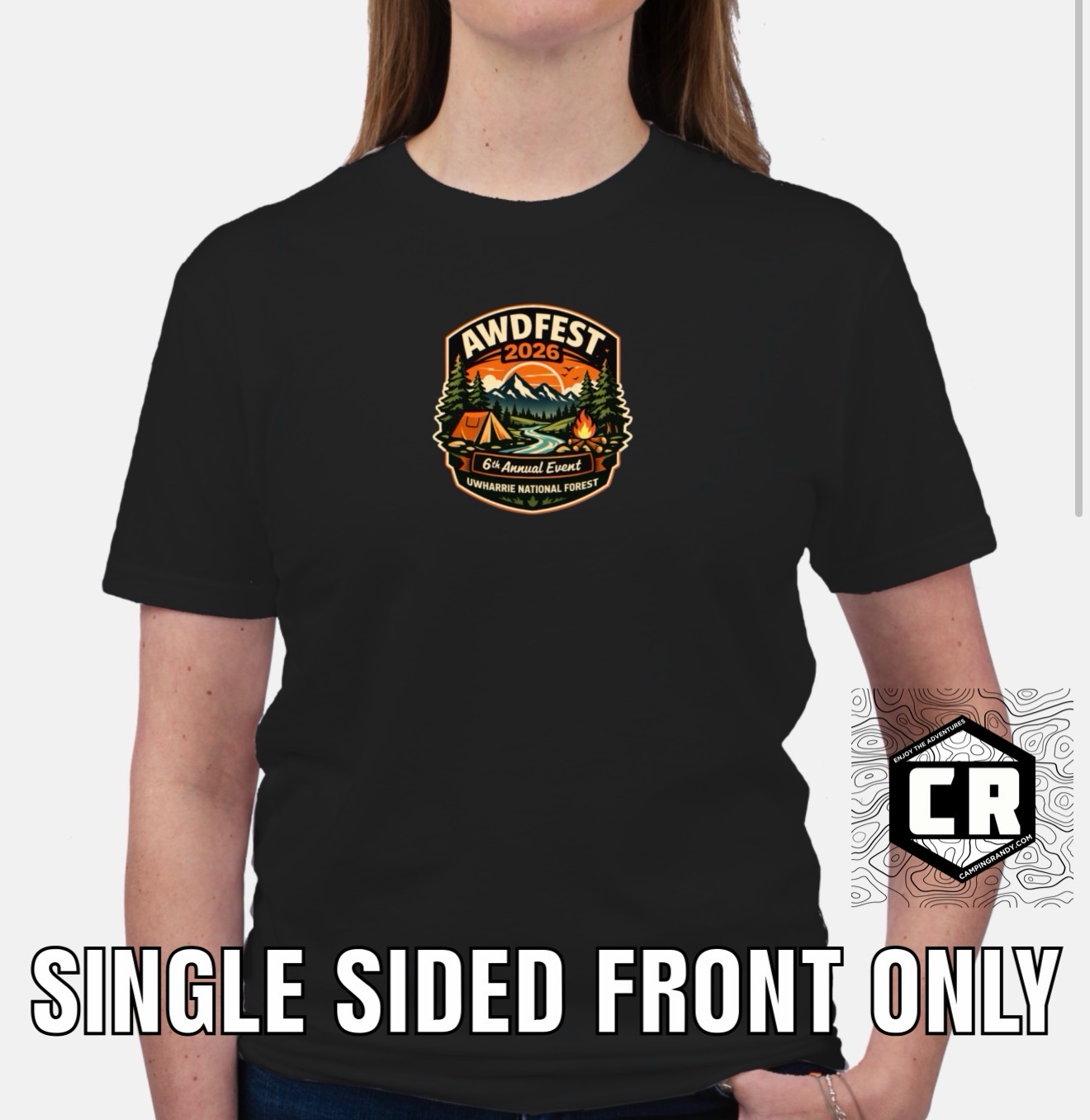 AWDFEST 2026 Single SIDED T-Shirt